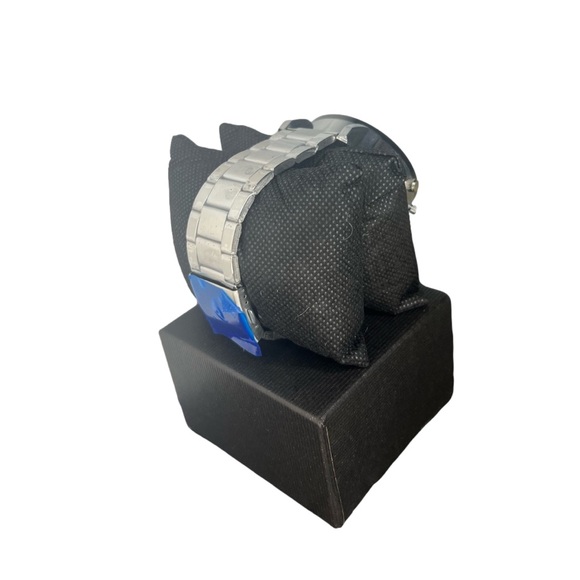 Men’s Big Faced Tactical Large Dial sports bling watch Money Baller Daddy.     1 - Picture 4 of 4